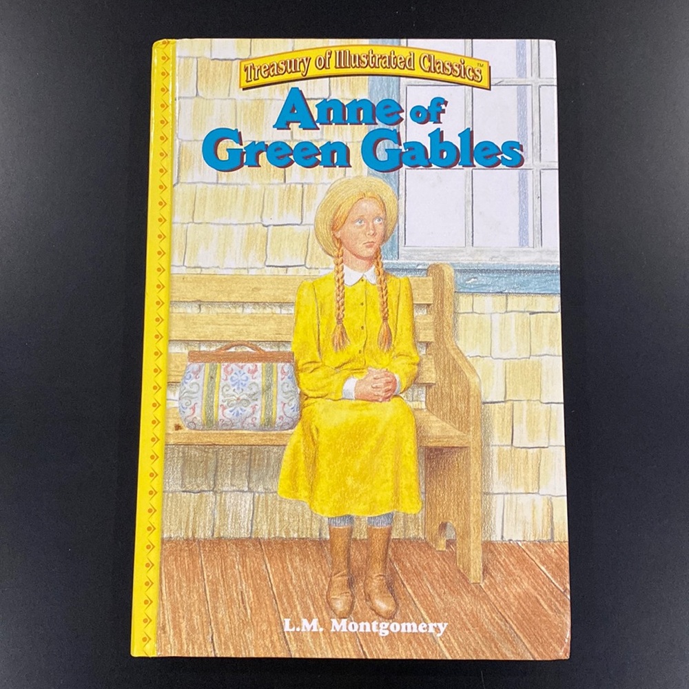 Treasury of Illustrated Classics: Anne of Green Gables - Hardcover Book